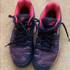 Babolat tennis shoes size 7